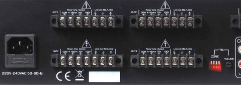 PMX460 SET1 BSA multiroom systém