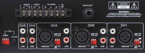 PMX460 SET1 BSA multiroom systém