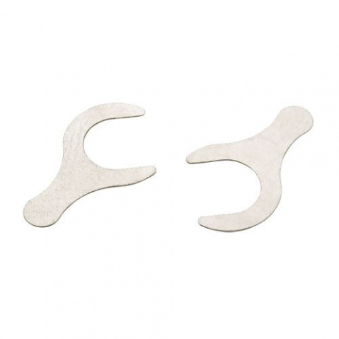 podložky Jagwire 6-bolt 0.2mm nerez 20ks