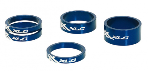 podložky XLC AS-A02 AH 3x5, 1x10, 1x15 modré