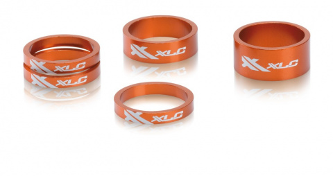 podložky XLC AS-A02 AH 3x5, 1x10, 1x15 oranžové