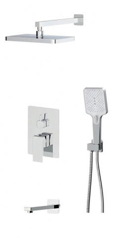 Podomítkový sprchový set MIXXUS PREMIUM GAUDI 003 (INNER) | GAUDI 003 (INNER)
