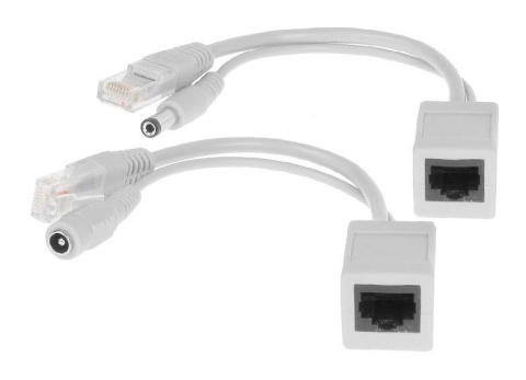 PoE -2P pasivní PoE napájení sada, max.57 V=