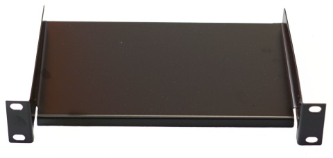 Police 1U do 10" rozvaděče, 158mm