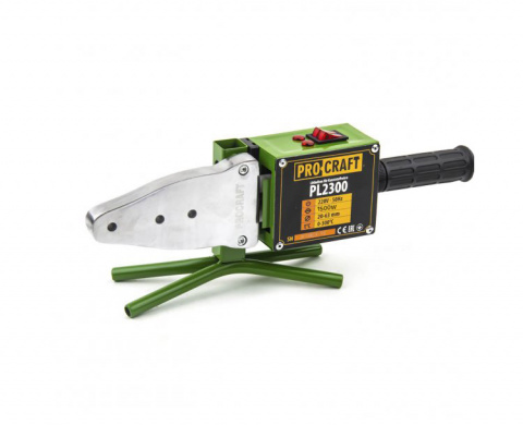 Polyfúzní svářečka, plotnová Procraft PL2300 (PL1500) | PL2300