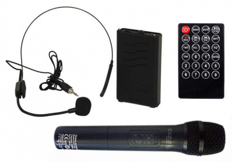 PORT12UHF-BT Ibiza bateriová reprosoustava