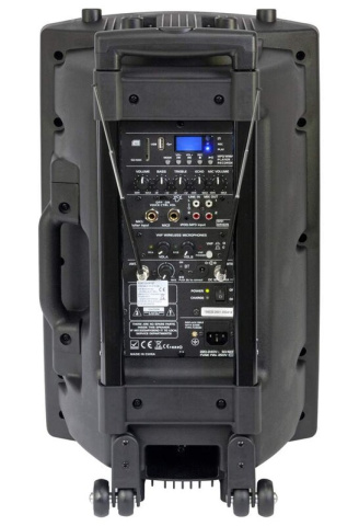 PORT12VHF-BT Ibiza bateriová reprosoustava