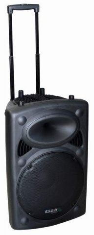 PORT15UHF-BT Ibiza bateriová reprosoustava