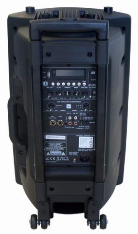 PORT15UHF-BT Ibiza bateriová reprosoustava