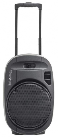 PORT15UHF-MKII 3MIC Ibiza bateriová reprosoustava