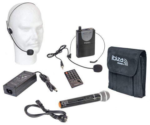 PORT15VHF-MKII Ibiza bateriová reprosoustava