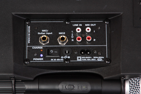 PORT85UHF-BT Ibiza bateriová reprosoustava