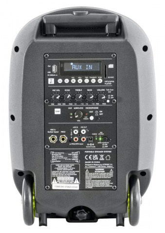 PORT8VHF-MKII Ibiza bateriová reprosoustava