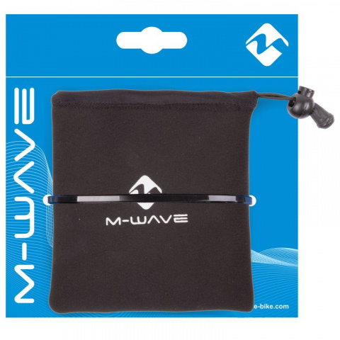 potah M-Wave na pedály neopren černý pár