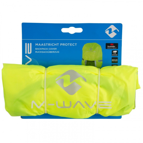 potah na batoh reflexní nepromokavý M-Wave pro 20L 3M universal