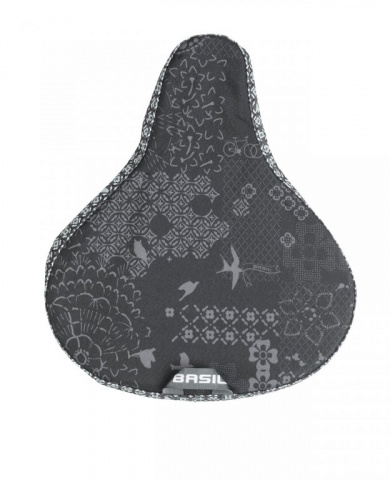 potah na sedlo BASIL Bohéme-Saddle Cover šedý