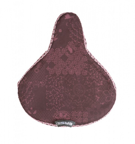potah na sedlo BASIL Bohéme-Saddle Cover vínový