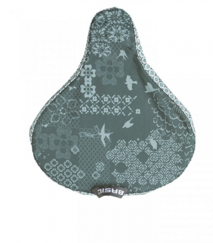 potah na sedlo BASIL Bohéme-Saddle Cover zelený