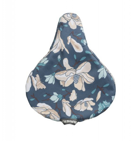 potah na sedlo BASIL Magnolia 230x270mm modrý nepromokavý