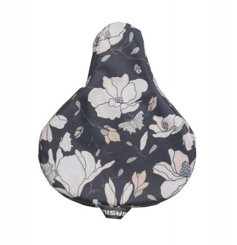 potah na sedlo BASIL Magnolia 230x270mm šedý nepromokavý