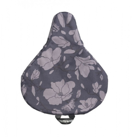 potah na sedlo BASIL Magnolia 230x270mm šedý nepromokavý