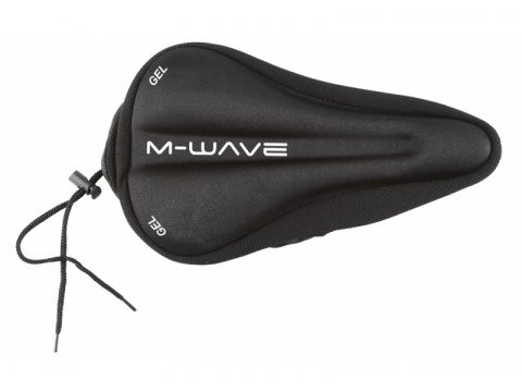 potah na sedlo M-Wave gelový 180x290 mm