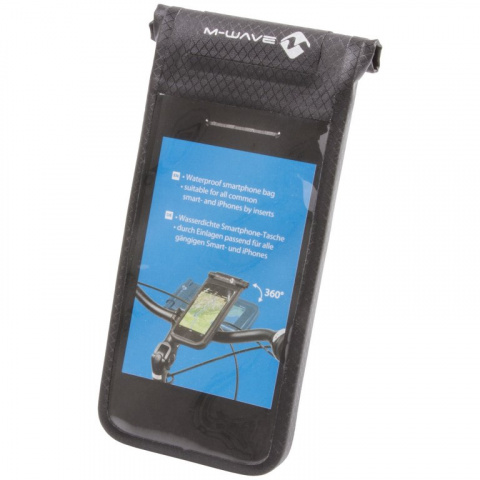 pouzdro na mobil M-Wave Smartphone Black Bay