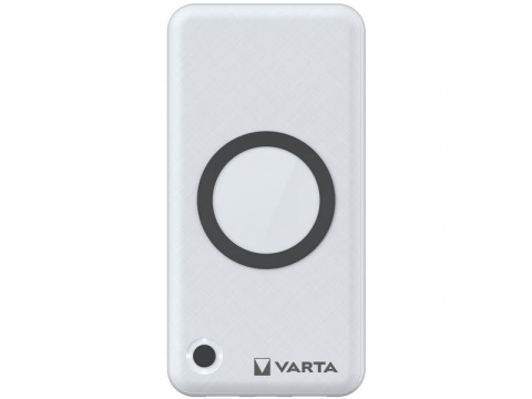 Powerbanka VARTA 57908 15000mAh USB-C PD vstup a výstup, bezdrátové nabíjení Qi