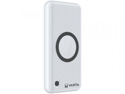 Powerbanka VARTA 57909 20000mAh USB-C PD vstup a výstup, bezdrátové nabíjení Qi