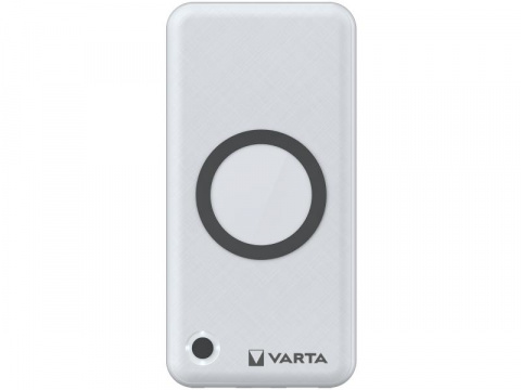 Powerbanka VARTA 57909 20000mAh USB-C PD vstup a výstup, bezdrátové nabíjení Qi