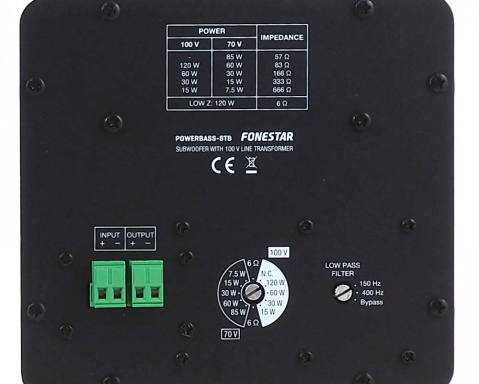 Powerbass-8TB FONESTAR subwoofer