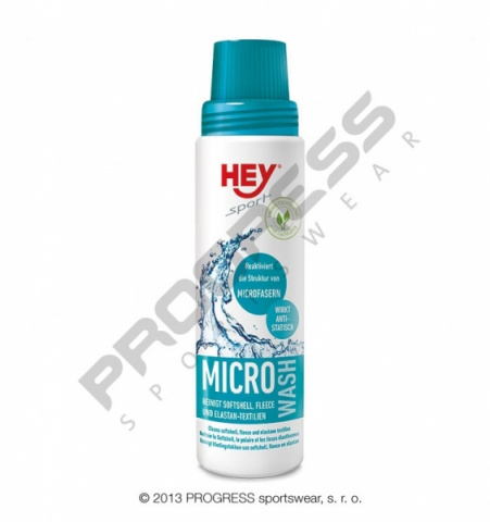 prací prostředek Hey sport Micro wash 250ml