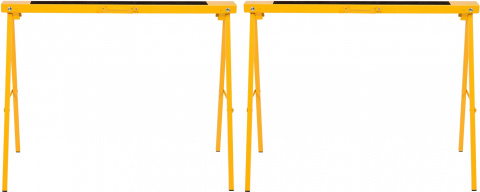 Pracovní podpěry, skládací kozy, sada 2ks