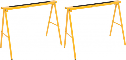 Pracovní podpěry, skládací kozy, sada 2ks