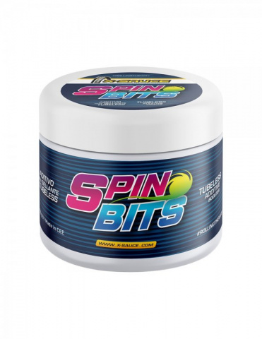 prášek X-SAUCE Spin Bits 150g