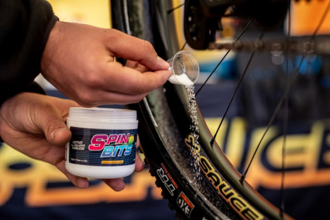 prášek X-SAUCE Spin Bits 150g