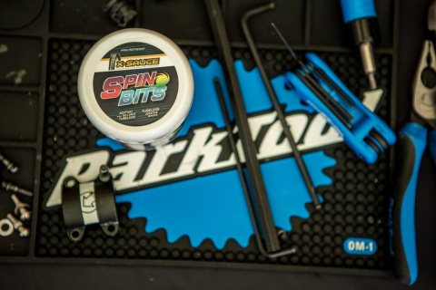 prášek X-SAUCE Spin Bits 150g