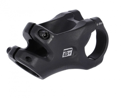 představec Ergotec High Bass A-Head 55mm 31,8mm 45° černý