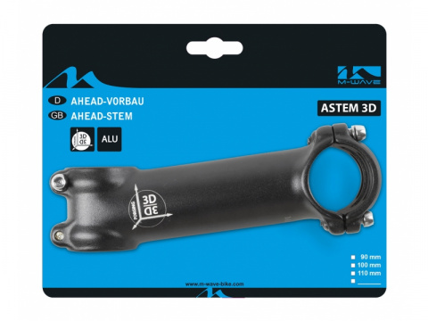 představec M-Wave 110mm černý