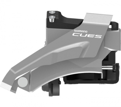 přesmykač Shimano CUES FD-U4000 34,9 + 31,8/28,6 original balení