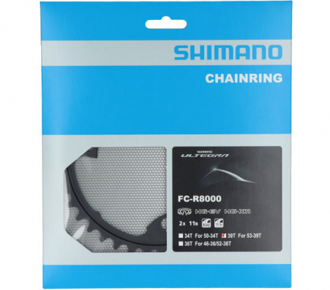 převodník 39z Shimano ULTEGRA FC-R8000 2x11 4 díry