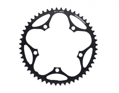 převodník 52z Stronglight 130mm černý