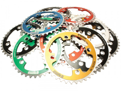 převodník ShamanRacing BCD104 34z. modrý