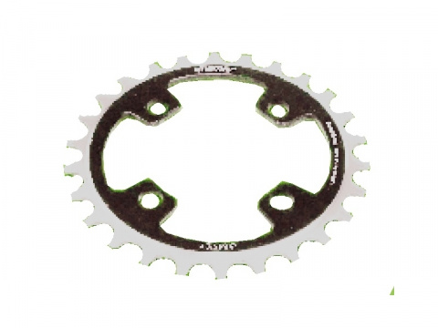 převodník ShamanRacing BCD64 26z. černý