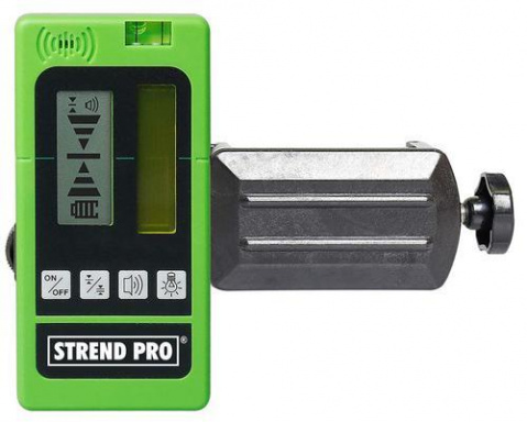 Přijímač - detektor zeleného laserového paprsku pro lasery Strend Pro a Worcraft