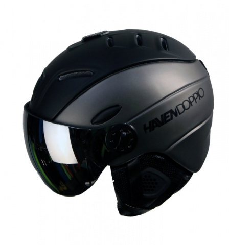 přilba lyžařská HAVEN Ski/snb DOPPIO black