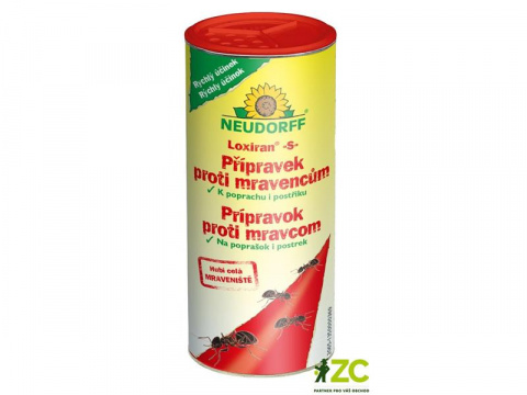 Přípravek proti mravencům NEUDORFF Loxiran S 500g