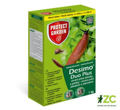 Přípravek proti slimákům Desimo Duo Plus 1kg