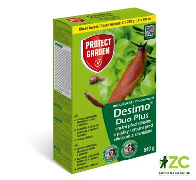 Přípravek proti slimákům Desimo Duo Plus 500g