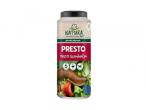 Přípravek proti slimákům NATURA Presto 300g